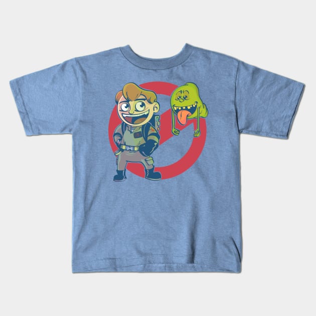 A Boy and His Ghost Kids T-Shirt by WhoElseElliott